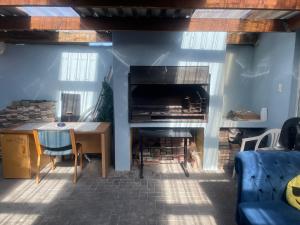 Posezení v ubytování VB Accomodation (STATION HOME)