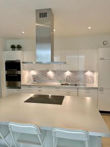 Una cocina o cocineta en Rodeberg Belle Vue