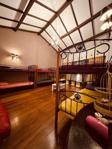 Postel nebo postele na pokoji v ubytování New Great Shanghai Female Hostel + 19 fotografií