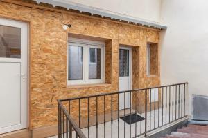 Μπαλκόνι ή βεράντα στο Studio cosy hyper-centre