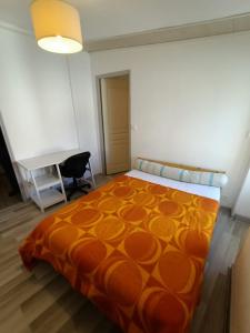 Katil atau katil-katil dalam bilik di Le Relais