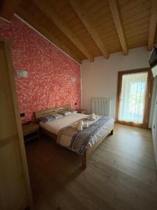 Postel nebo postele na pokoji v ubytování Orobie Holiday Apartments