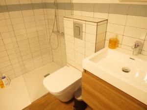 Et badeværelse på Loft city center