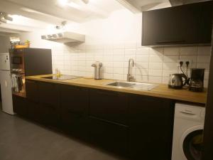 Køkken eller tekøkken på Loft city center