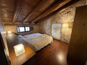 Postel nebo postele na pokoji v ubytování Casa Morató