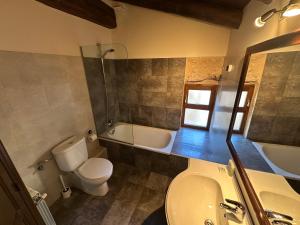 Koupelna v ubytování Casa Morató