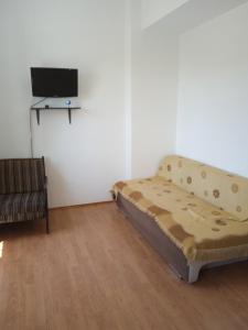 TV a/nebo společenská místnost v ubytování Apartment Michail 2