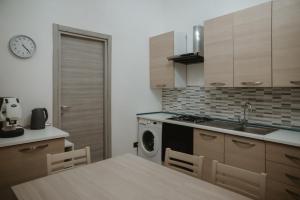 Køkken eller tekøkken på Home Luca