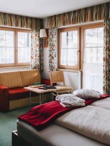 Posteľ alebo postele v izbe v ubytovaní Apparthotel Litz