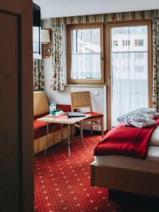 Posteľ alebo postele v izbe v ubytovaní Apparthotel Litz