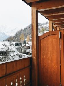 Výhľad na hory alebo výhľad na hory priamo z apartmánu
