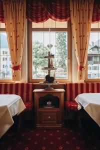 Posteľ alebo postele v izbe v ubytovaní Apparthotel Litz