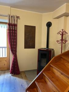 Postel nebo postele na pokoji v ubytování Maison Marcoz - Appartamenti vacanze