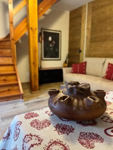 Posezení v ubytování Maison Marcoz - Appartamenti vacanze