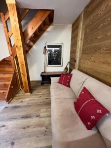 Posezení v ubytování Maison Marcoz - Appartamenti vacanze