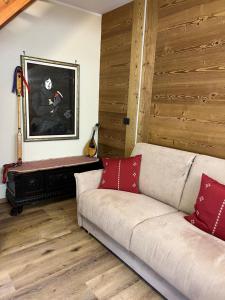 Posezení v ubytování Maison Marcoz - Appartamenti vacanze