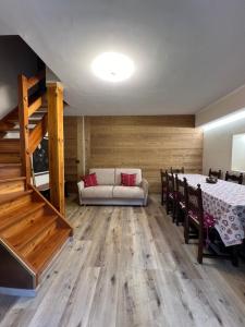 Posezení v ubytování Maison Marcoz - Appartamenti vacanze