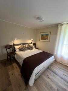 Postel nebo postele na pokoji v ubytování Maison Marcoz - Appartamenti vacanze