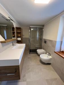 Koupelna v ubytování Maison Marcoz - Appartamenti vacanze