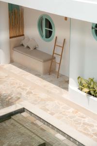 Krevet ili kreveti u jedinici u okviru objekta Quma Boutique Hotel - Adults Only
