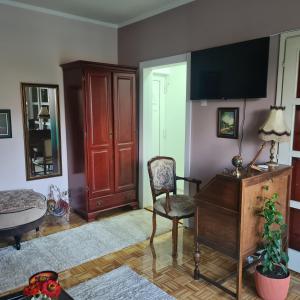 Televisor o centre d'entreteniment de Apartman EXKLUZIV