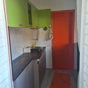 Cuina o zona de cuina de Apartman EXKLUZIV