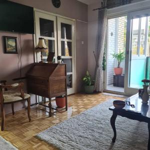 Televisor o centre d'entreteniment de Apartman EXKLUZIV
