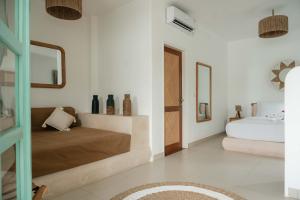 Krevet ili kreveti u jedinici u okviru objekta Quma Boutique Hotel - Adults Only