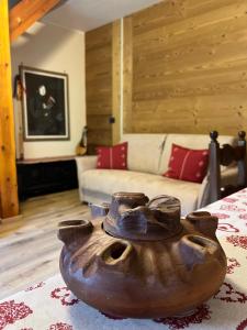 Posezení v ubytování Maison Marcoz - Appartamenti vacanze