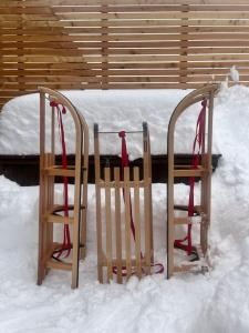 Chalet Bergdoktor talvel