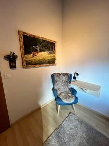 Istumisnurk majutusasutuses Chalet Bergdoktor