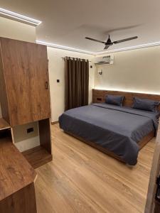 Ariv comforts baga客房内的一张或多张床位