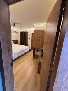 Ariv comforts baga客房内的一张或多张床位