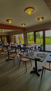 Restaurace v ubytování Cascadas Hotel