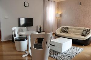Posezení v ubytování Residence SCI ABBAS + 2 fotografie