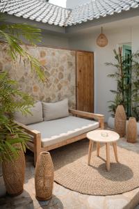 Prostor za sedenje u objektu Quma Boutique Hotel - Adults Only