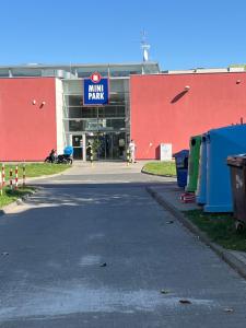 Budova, v ktorej sa apartmán nachádza