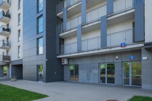 Budova, v ktorej sa apartmán nachádza