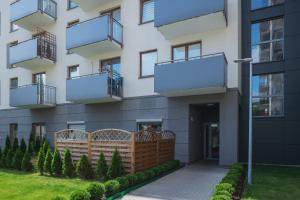 Budova, v ktorej sa apartmán nachádza