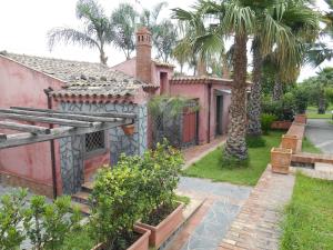 Κήπος έξω από το Villa del Nespolo