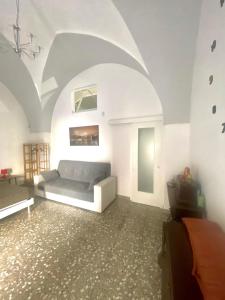 Posezení v ubytování House Malù apartment + 35 fotografií