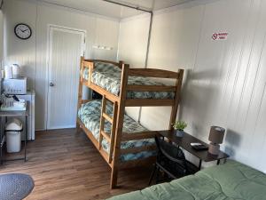 Ένα ή περισσότερα κρεβάτια σε δωμάτιο στο Apart del Este Loft 12