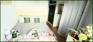 Postel nebo postele na pokoji v ubytování B&B Casaffitti