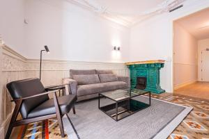 Posezení v ubytování Sweett - Gran Via