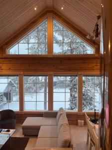 Ảnh trong thư viện ảnh của Villa Tunturikajo at Iso-Syöte ở Syöte