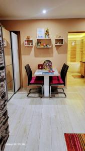Posedenie v ubytovaní Spirit Apartman - Zalakaros