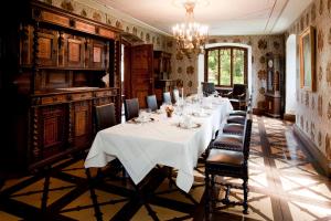 Restaurace v ubytování Schloss zu Hopferau