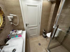 Koupelna v ubytování Air Suite