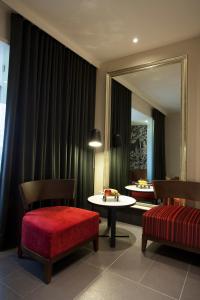 Posezení v ubytování Hotel Lainn