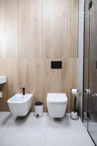 Ένα μπάνιο στο Apartament PREMIUM z ogródkiem +20 φωτογραφίες